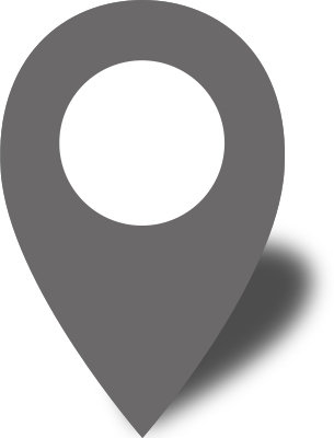 Simple location map pin icon2 gray free vector data