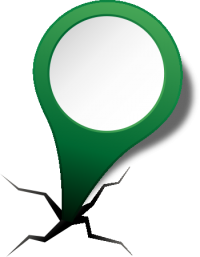 location map pin GREEN2