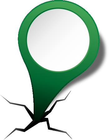 location map pin GREEN2