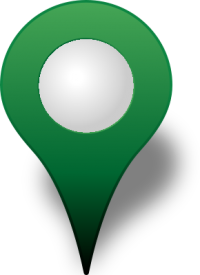 Location map pin GREEN3