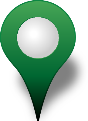 Location map pin GREEN3