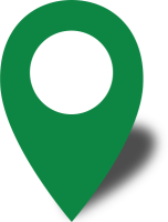 Simple location map pin icon2 green free vector data