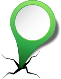 location map pin LIGHT GREEN2