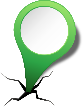 location map pin LIGHT GREEN2