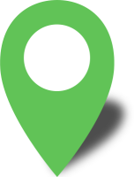 Simple location map pin icon2 light green free vector data