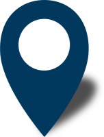 Simple location map pin icon2 navy blue free vector data
