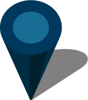 Simple location map pin icon3 navy blue free vector data