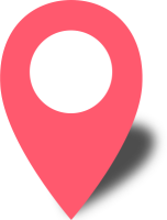Simple location map pin icon2 pink free vector data
