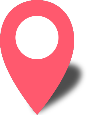 Simple location map pin icon2 pink free vector data