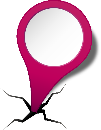 location map pin PURPLE2
