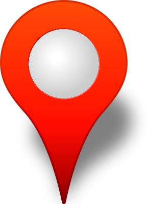 Location map pin RED3