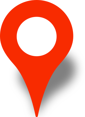 Simple location map pin icon red free vector data | SVG(VECTOR):Public