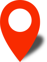 Simple location map pin icon2 red free vector data