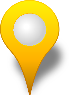 Location map pin YELLOW3