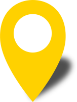 Simple location map pin icon2 yellow free vector data
