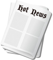 Newspaper,Press vector icon