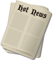 Newspaper,Press vector icon 2