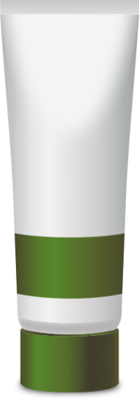 PAINT TUBE OLIVE GREEN free vector data