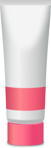 PAINT TUBE PINK free vector data