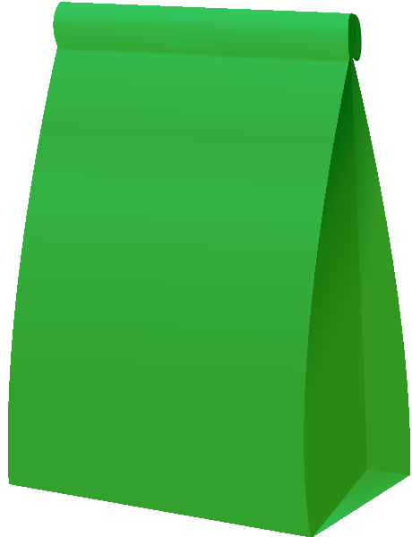 PAPER BAG GREEN2 vector icon