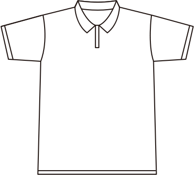 POLO-Shirt Front | SVG(VECTOR):Public Domain | ICON PARK | Share the ...