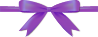 Purple Bow Ribbon Icon Vector Data