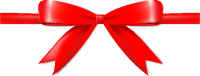 Red Bow Ribbon Icon Vector Data