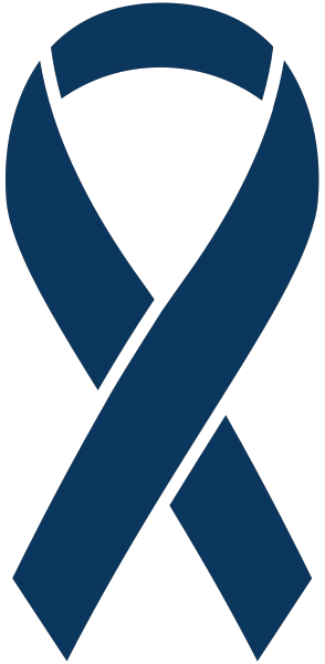 Dark Blue Ribbon Sticker Icon2 Vector Data.