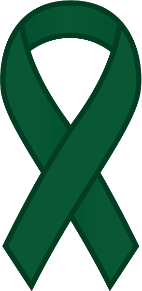 Dark Green Ribbon Sticker Icon.vector data, SVG(VECTOR):Public Domain, ICON PARK
