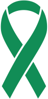 Green Ribbon Sticker Icon2 Vector Data.