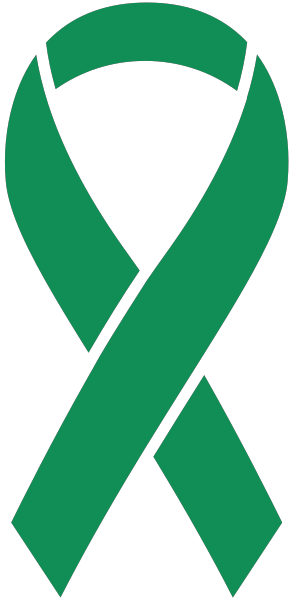 Green Ribbon Sticker Icon2 Vector Data.