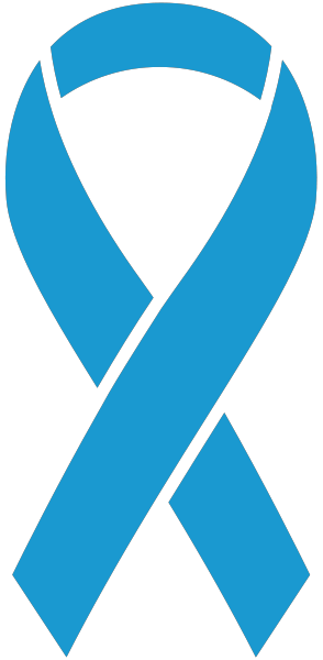 Light Blue Ribbon Sticker Icon2 Vector Data.