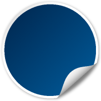 Circle seal NAVY BLUE
