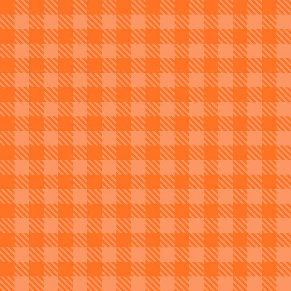 Orange1 shepherd's check02 texture pattern vector data