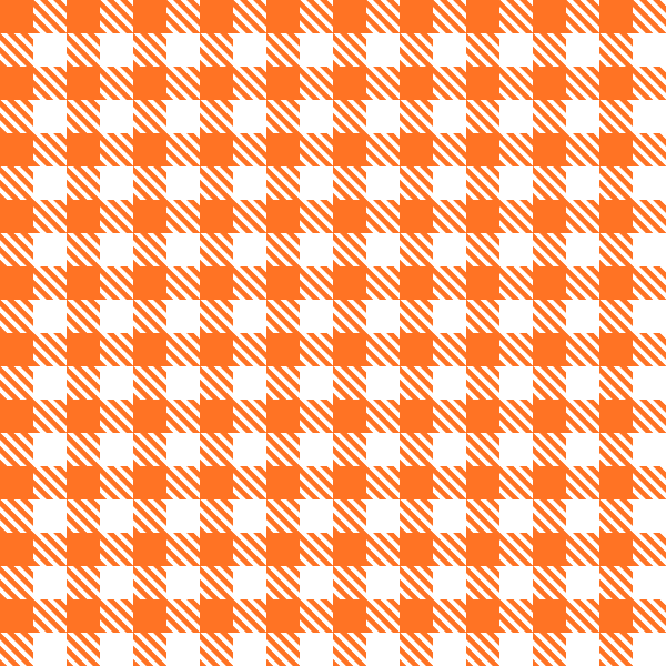 Orange1 shepherd's check01 texture pattern vector data