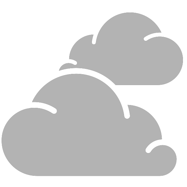 simple weather icons cloudy