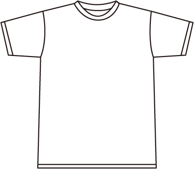 T-Shirt Front | SVG(VECTOR):Public Domain | ICON PARK | Share the ...